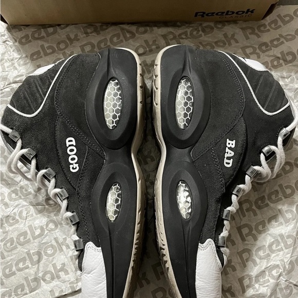 Reebok Allen Iverson Question mid Misunderstood shoes. Used. Size 11.5 - Picture 5 of 9